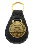 BC-Metal Leather Keychain 02